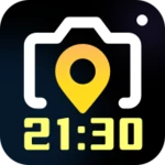 Logo of Timestamp Camera, Auto GPS Cam android Application 